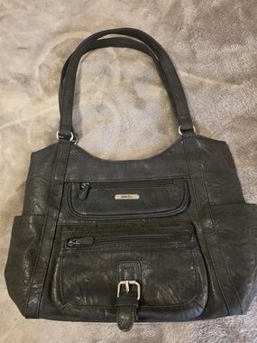 Mulesac Women’s Black Shoulder Bag - Classic Everyday Tote